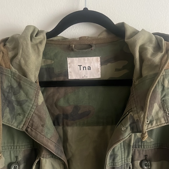 Tna camo utility hooded jacket - Picture 4 of 5